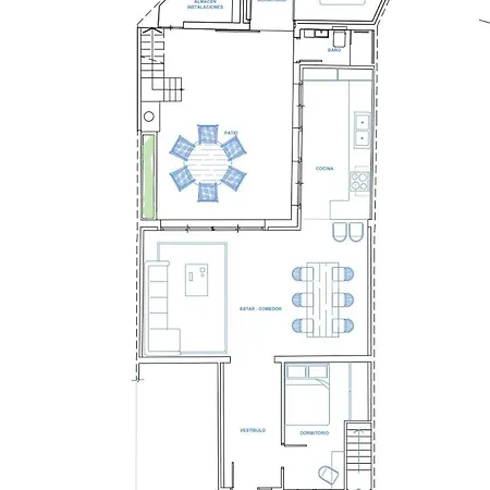 Stylish Fishermans House On The Ground Floor بورت دي بوينسا